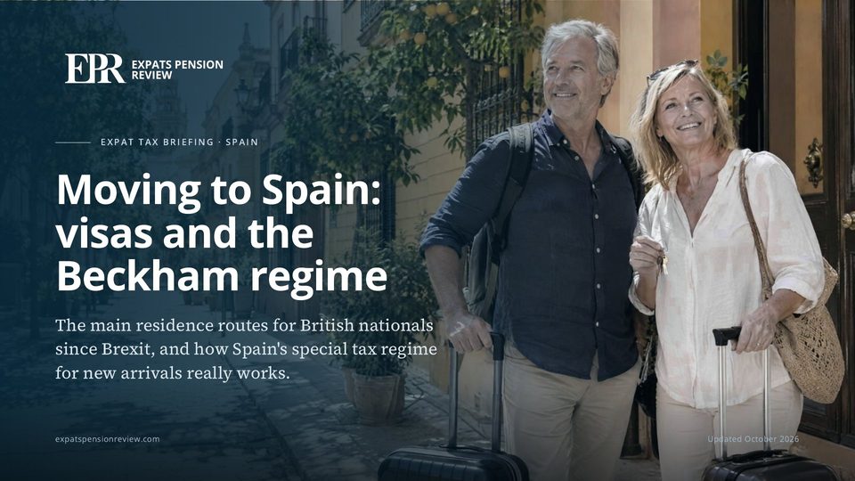 Cover of the Moving to Spain: Visas and the Beckham Regime guide