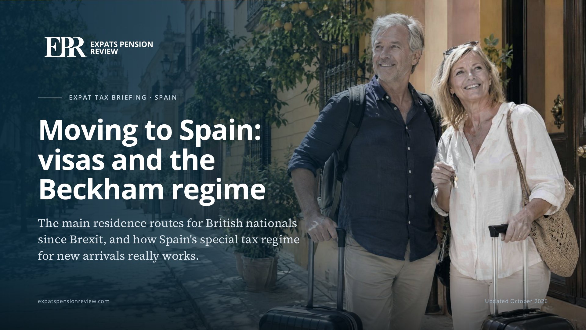 Cover of the Moving to Spain: Visas and the Beckham Regime guide